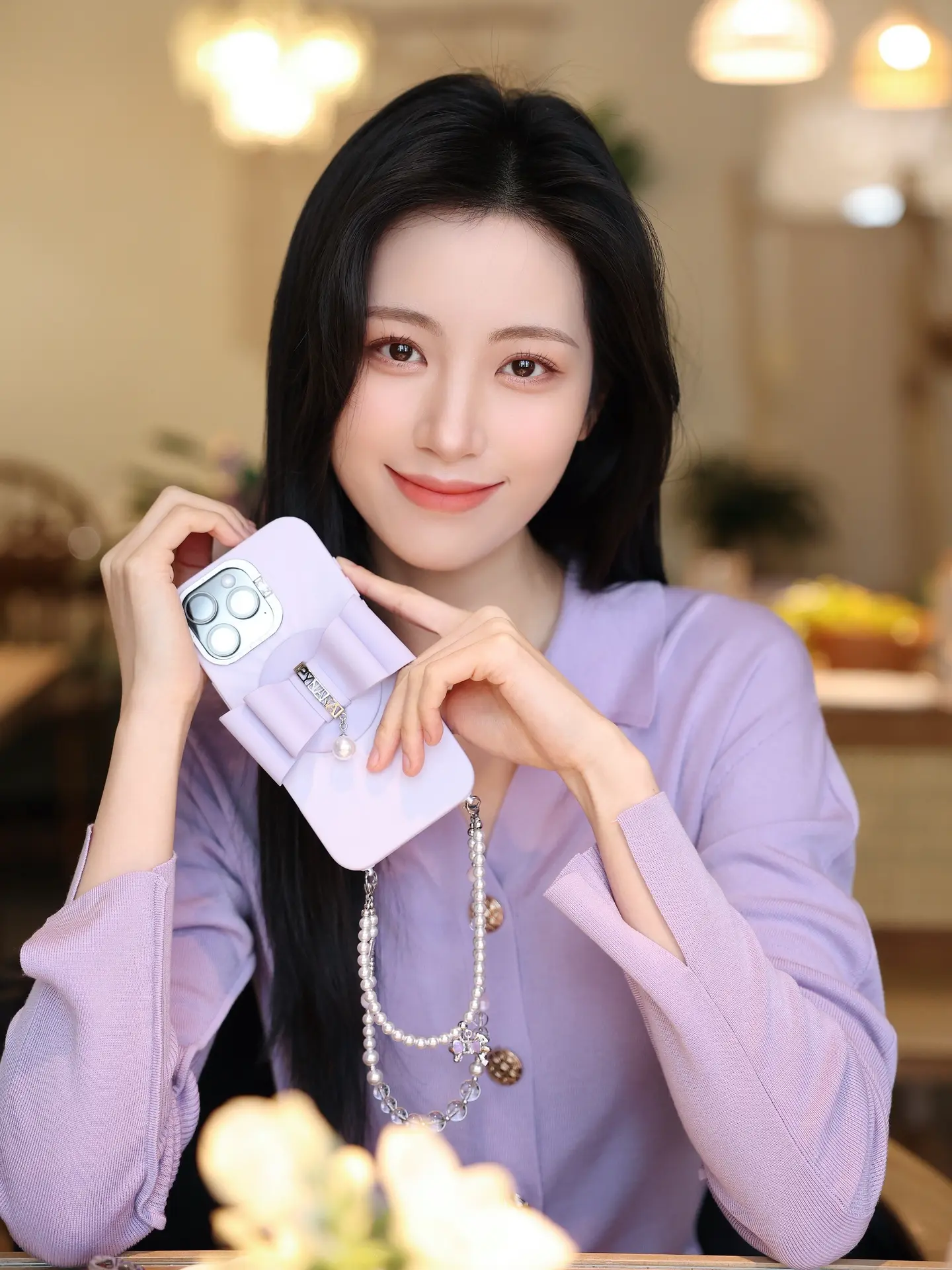 紫色确实很有韵味💜。