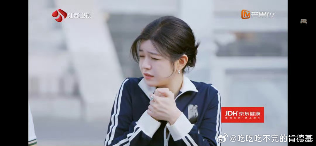 陈妍希生理性恐惧不像演的姐姐害怕三连