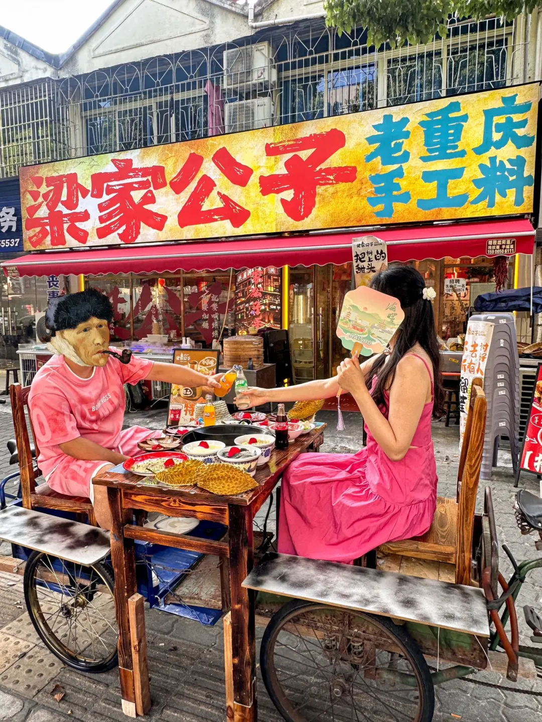卧卧卧卧！宁波也有小三轮火锅啦～