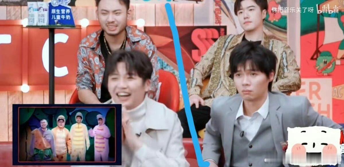 哈哈哈哈哈救命！刘同在节目里绝对是“笑声担当本担”吧！每次看他笑得那么投入、那么