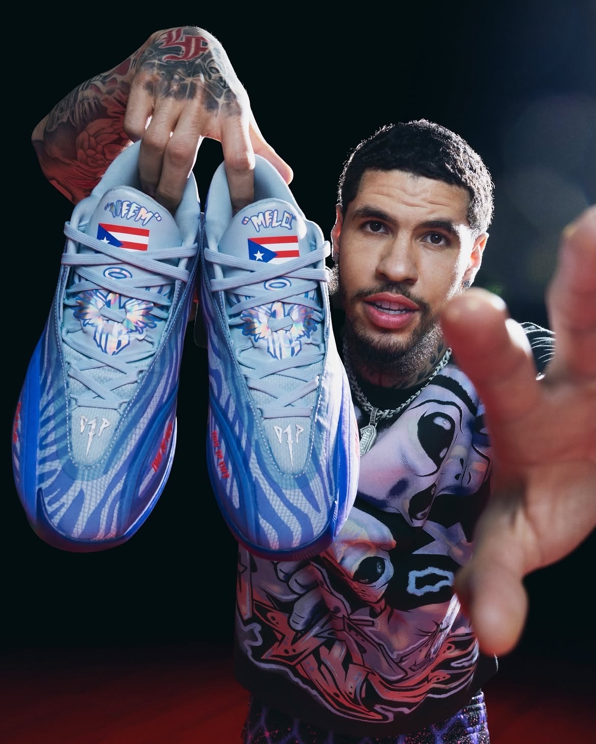 PUMA 为拉梅洛·鲍尔（LaMelo Ball）第六代签名鞋推出 MB.06「