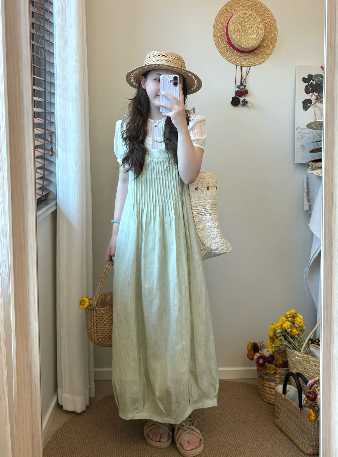🍵🍵🍵白茶茉莉连衣裙～～～