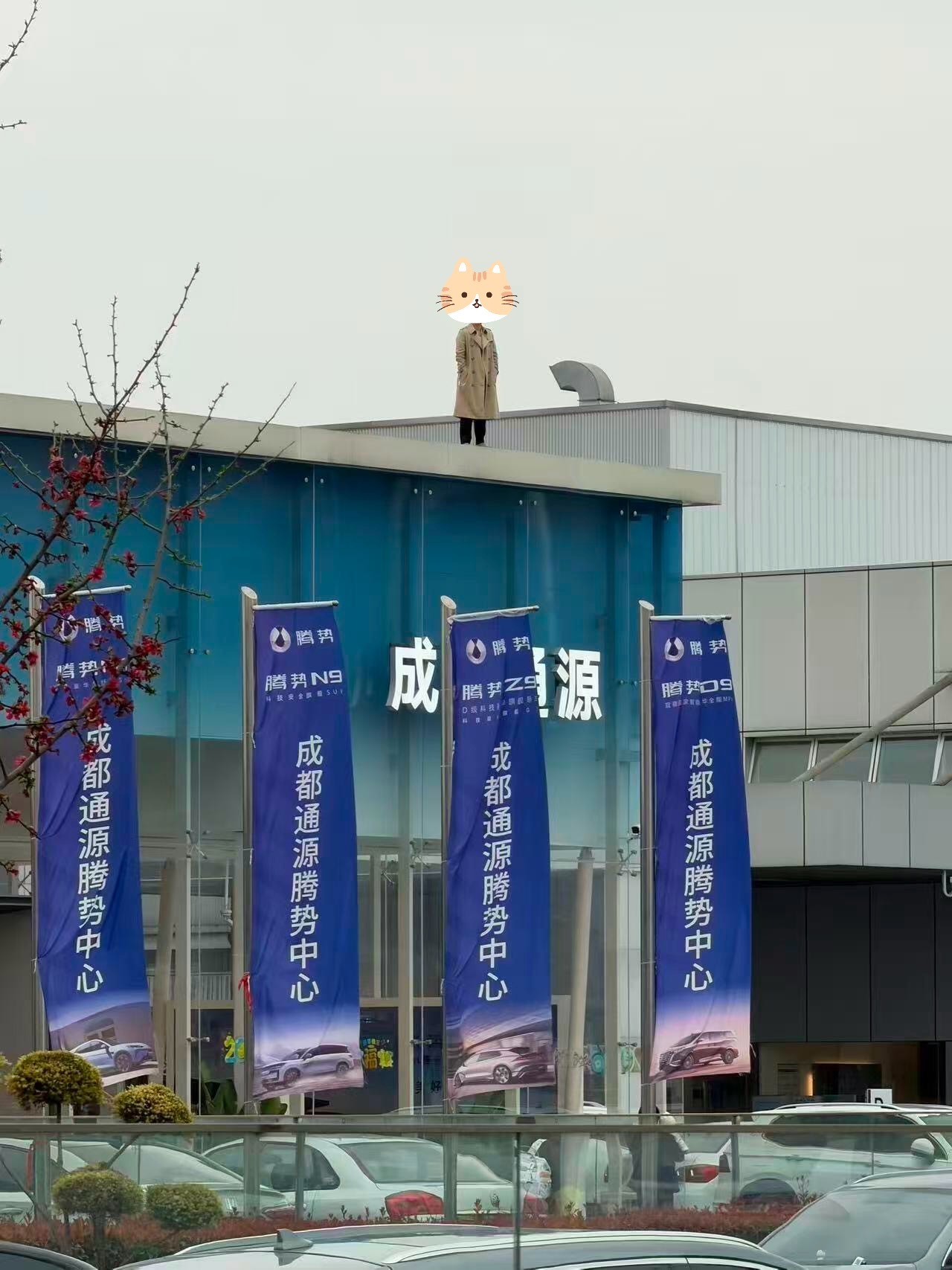 网传某汽车品牌经销商总经理自己拿钱给下属垫工资后，集团不认账了，店总被逼到要跳楼