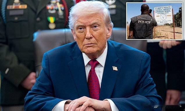 特朗普宣布美军在圣诞节对尼日利亚境内针对基督徒的ISIS恐怖分子发动了强有力的致