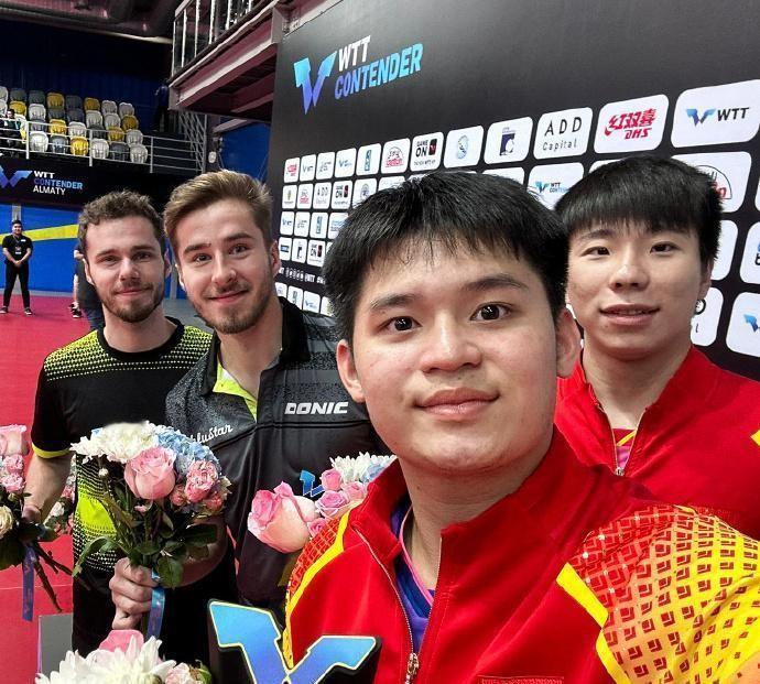 3-2绝杀日本张本智和，林诗栋背靠背冲3连冠，薛飞3-0男单夺冠
在2024年的