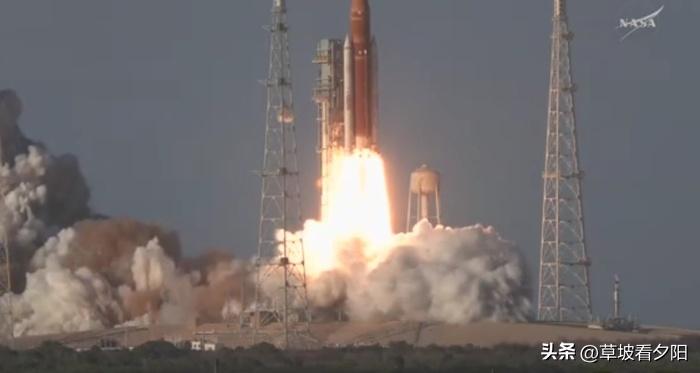 NASA阿尔忒弥斯2号任务正式启程，4名宇航员飞往月球轨道，这是时隔50余年人类