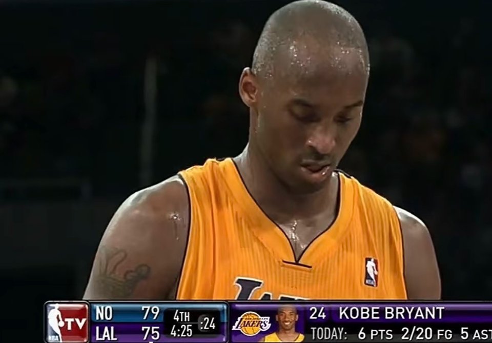 科比球迷:喜欢科比是因为他1打3仍然会将球打进！ 