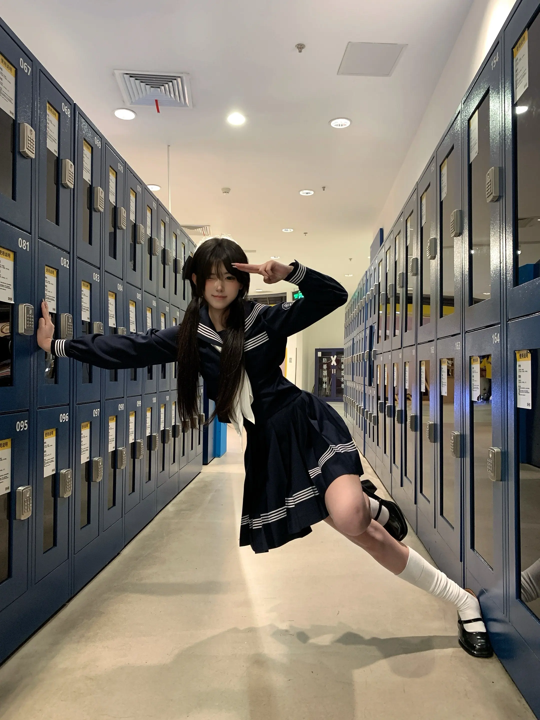 哟！学妹好巧(。•̀∪-)✧