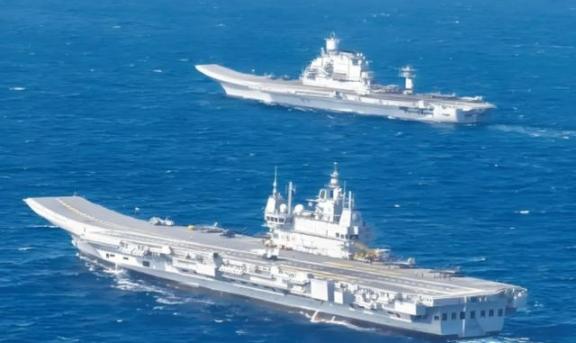 如果美国把全部11艘航空母舰开过来和我们打，我们能不能挡住？说白了，第一岛链内，