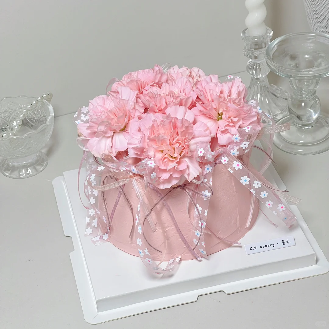 西安蛋糕 | 你好像一只80年代的小婚纱🫧🌸