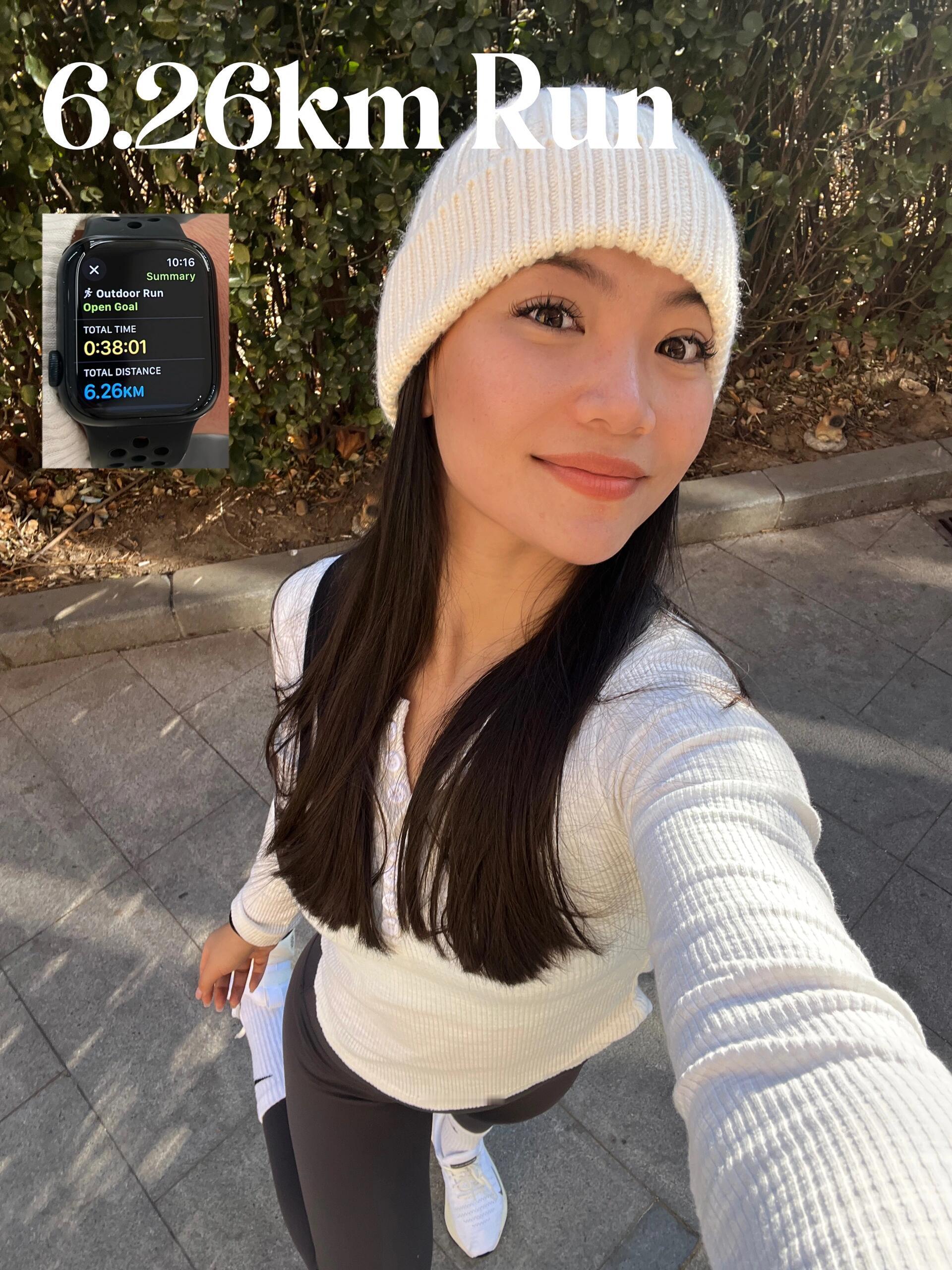 🏃6km户外跑｜永远在顺应与对抗中找寻平衡❤️Morning ☀️ 今日6km