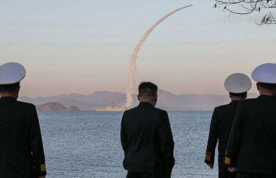 [微风]事实证明，朝鲜前期走先军路线是正确的选择！

就在刚刚，半岛方向传来一声