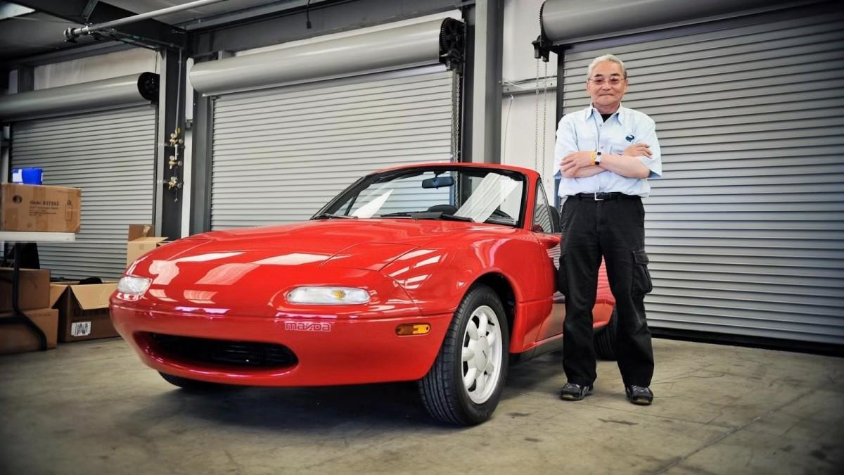 噩耗传来，马自达MX-5 Miata的灵魂人物，俣野努（Tsutomu “Tom