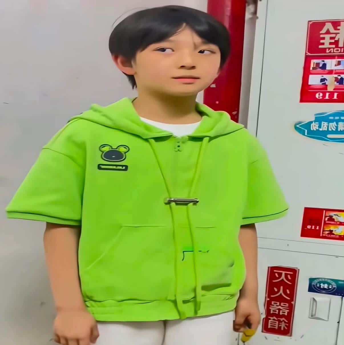左边那个肥米回来一下 