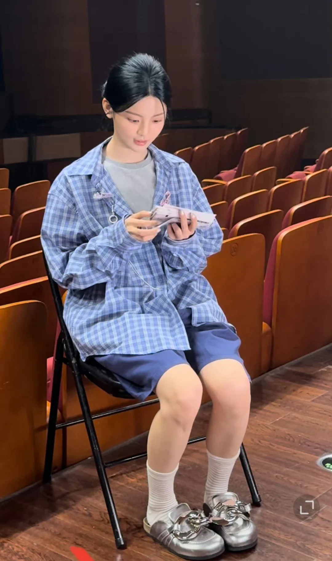可爱老婆杨超越南京站美图存
