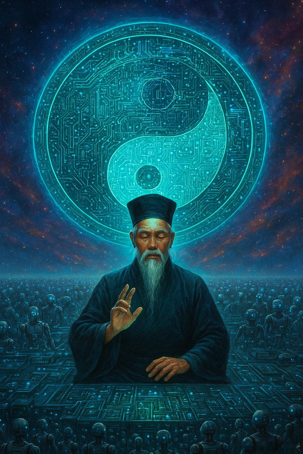 用GPT生成了两张图，你觉得哪一张更好？ChatGPT[超话]一个道士，穿越到了