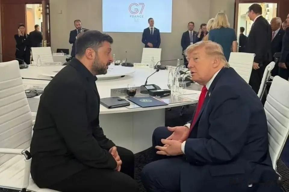 G7让俄罗斯又一次失望

特朗普没有再施压泽连斯基。
特朗普认为，普京应该把战争