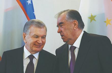 【乌兹别克斯坦与塔吉克斯坦的合作关系正在破裂】乌兹别克斯坦和塔吉克斯坦当局为了保