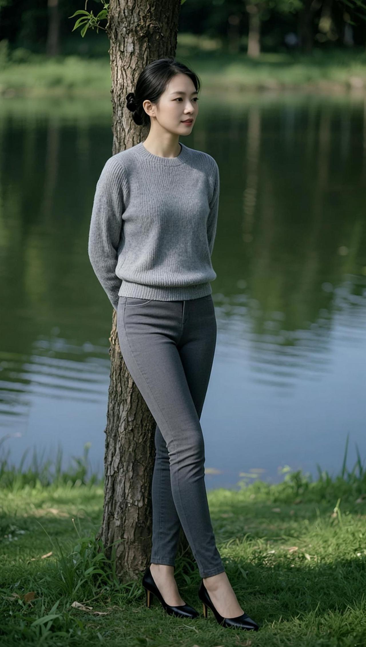 AI湖畔静影 抖音ai创作