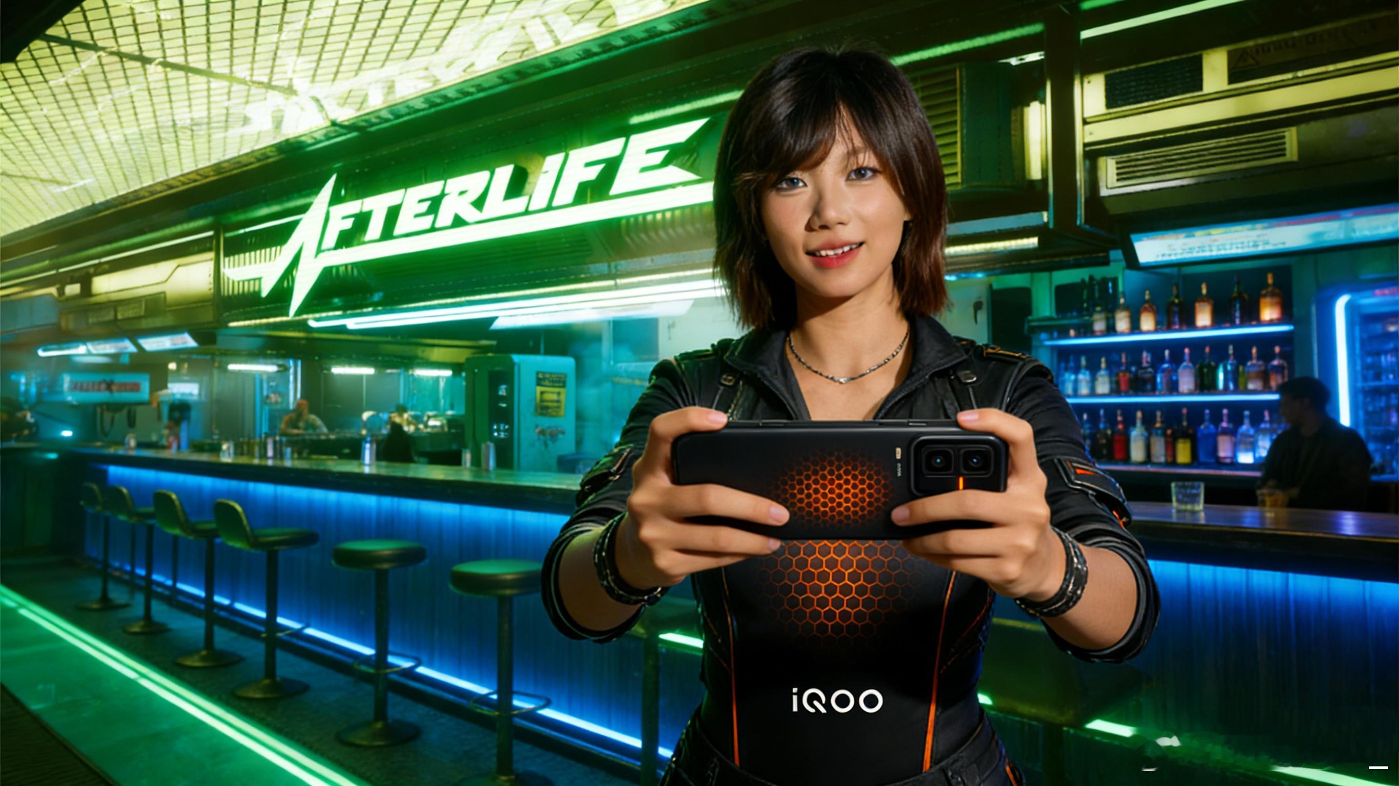 提前上手一下iQOO 15 Ultra那很帅了 