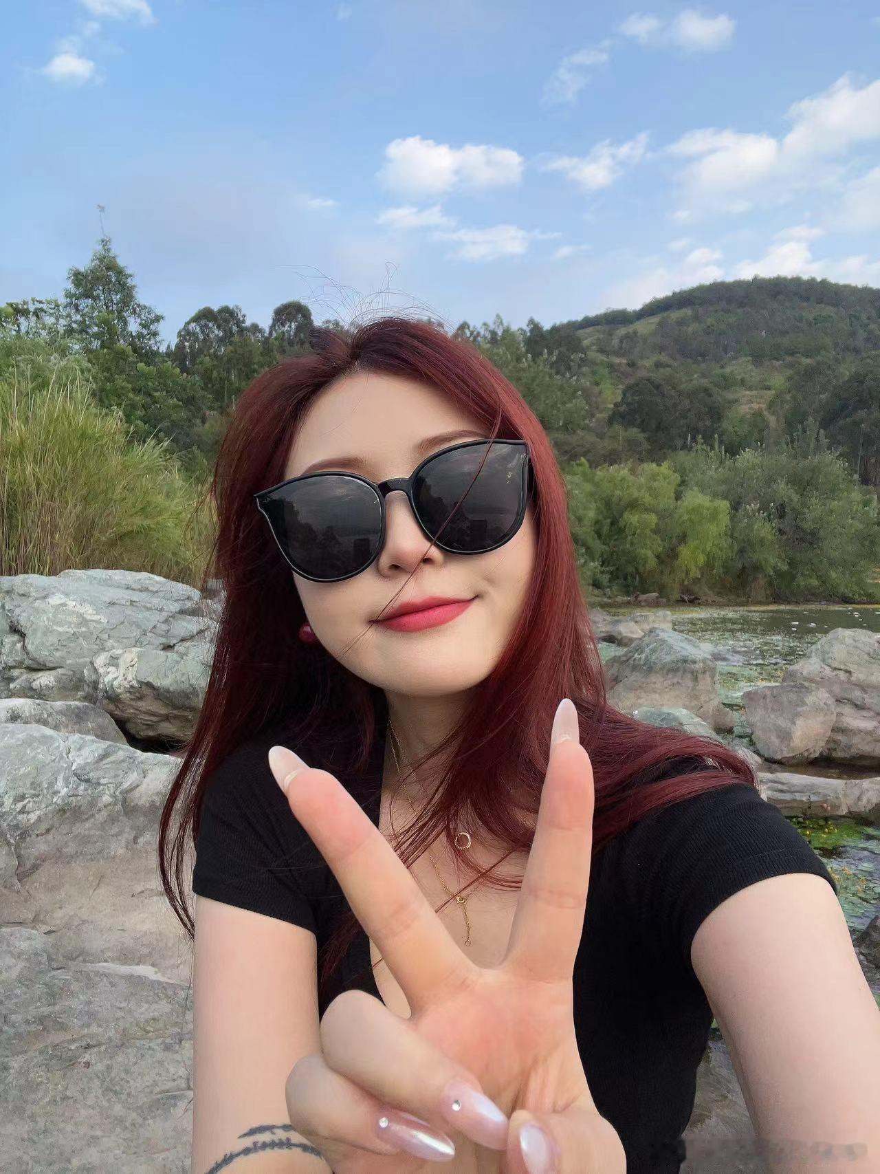 祝愿我的女孩永远18岁[爱你]生日快乐 ​​​