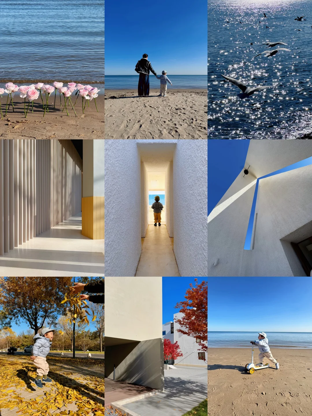 11月，秋末冬初的阿那亚，是意外的好。