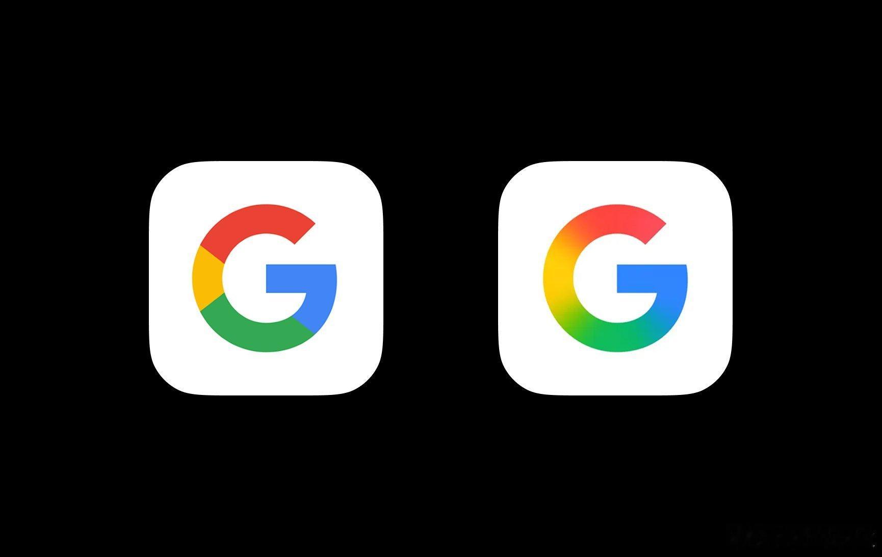 iOS 版本的Google logo更新了，但是安卓还没，到底谁才是亲儿子？[允