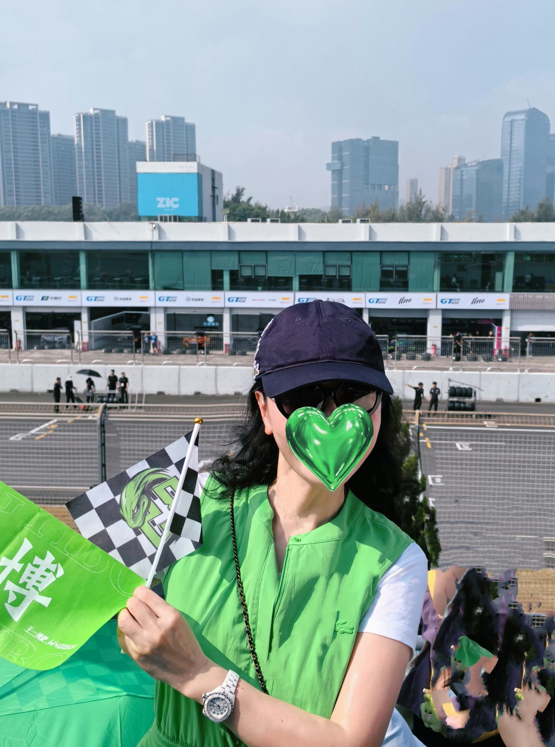 王一博🏎️ 85racing CHINAGT 7月25-26日珠海比赛是固定席