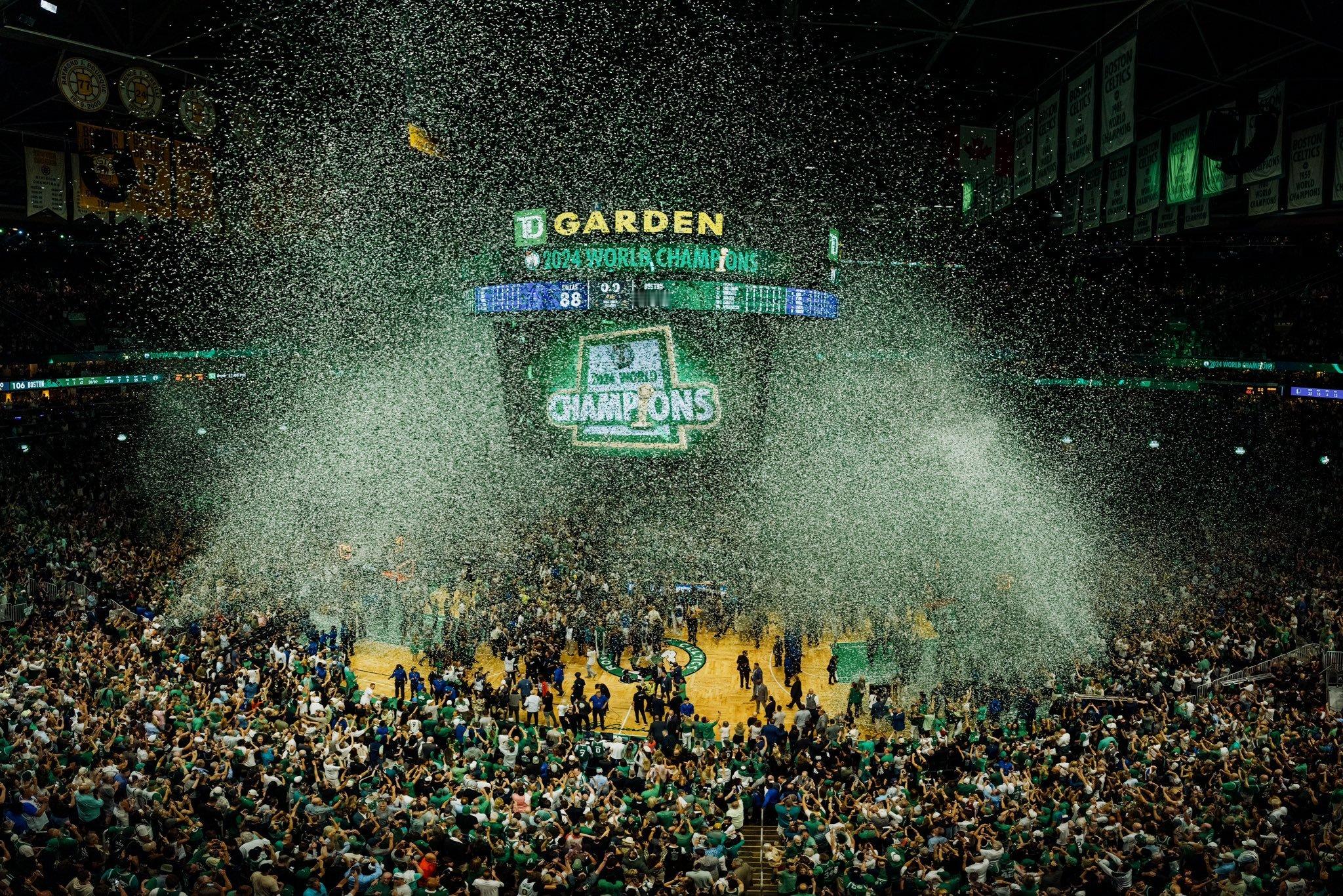 We only play for one thing in Boston 🏆 