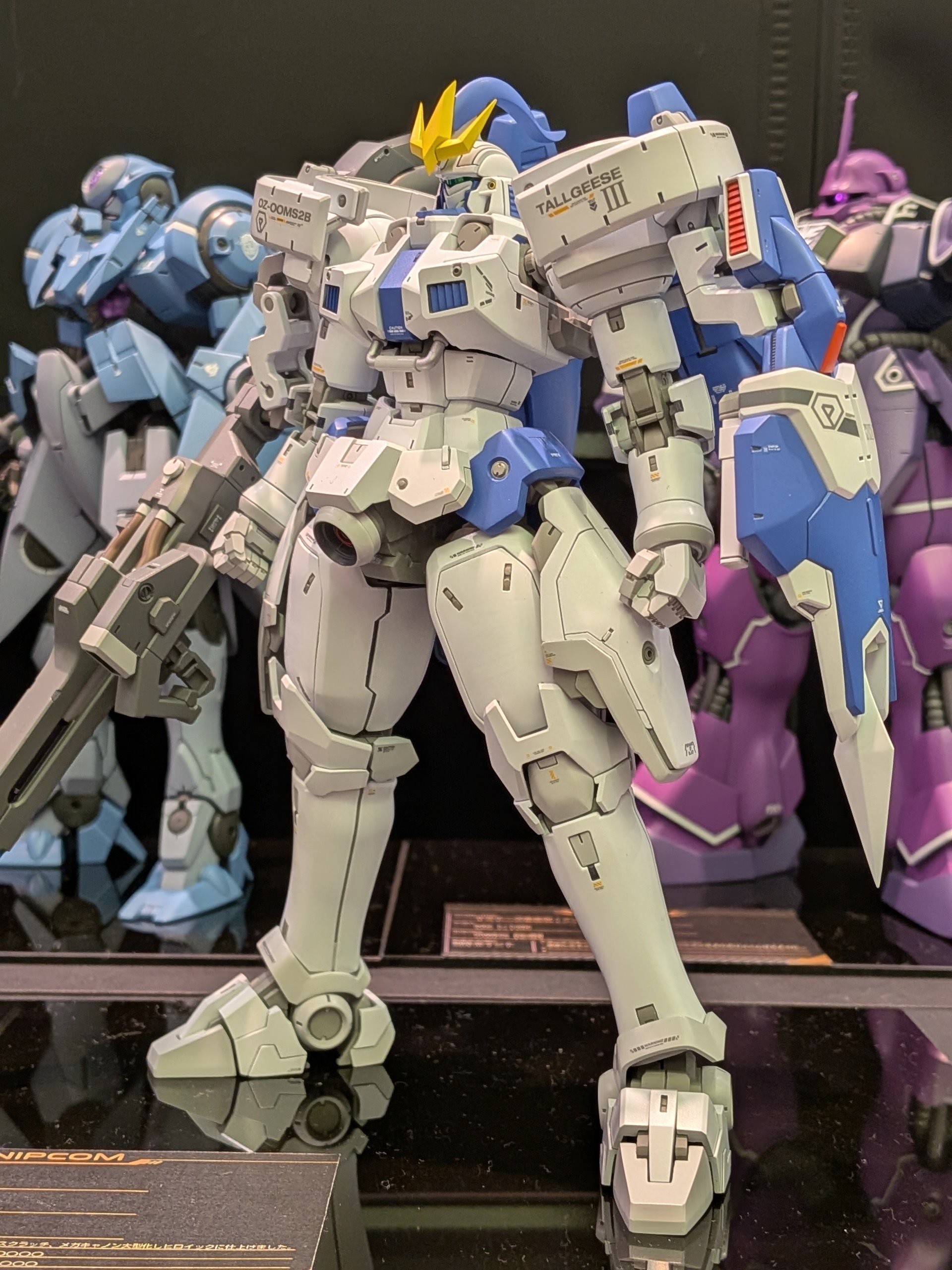 上周末11区“NIPCOM”模型交流展现场多图PART19高达模型高达模型