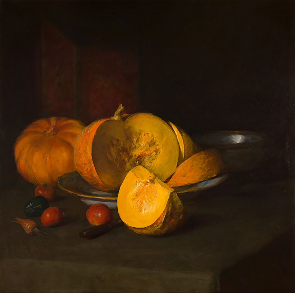 William Merritt Chase (1849–1916) 美国画家，出
