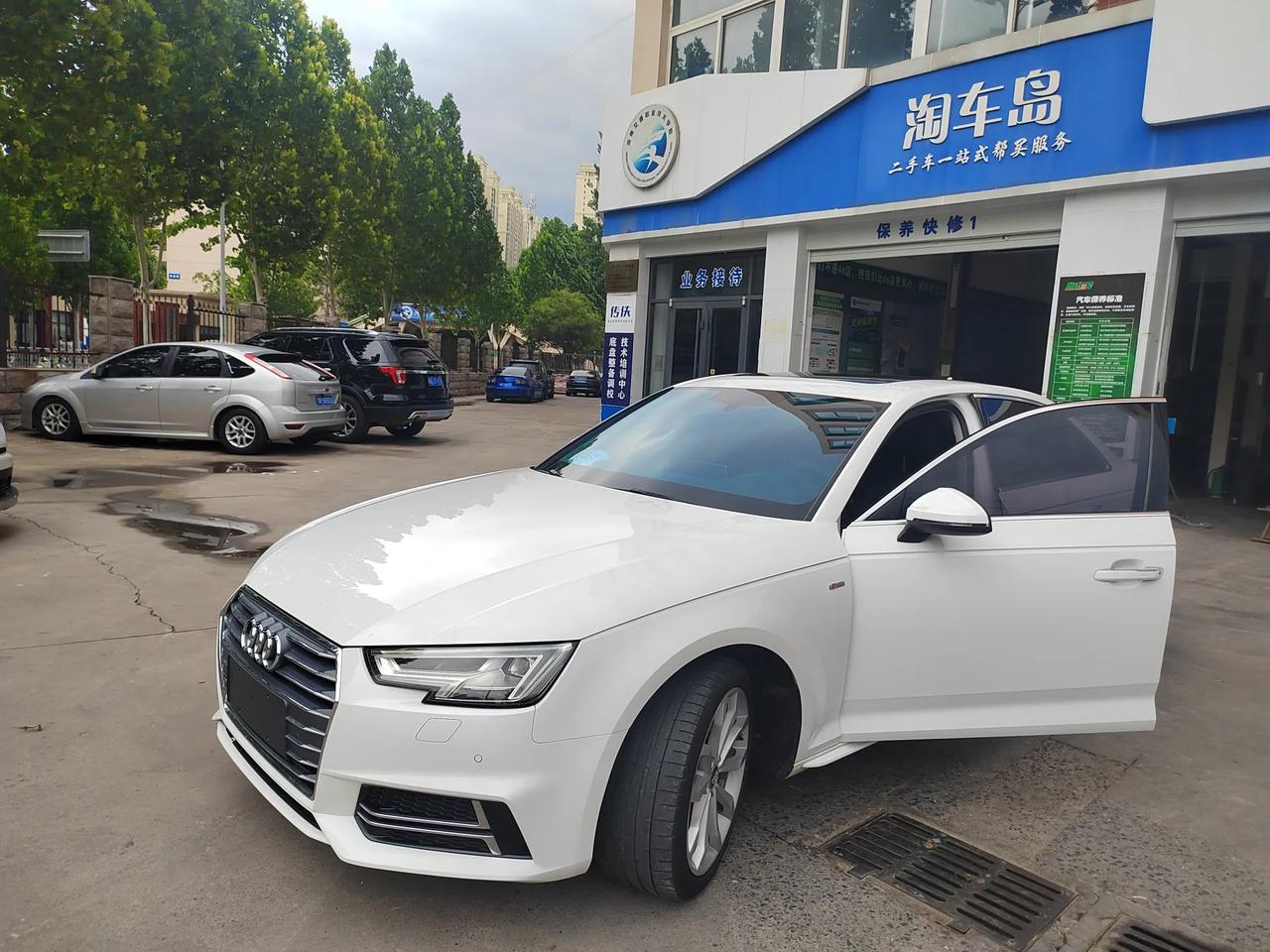 奥迪A4值得入手吗必须可以，刚买了一台，嘎嘎以嘎斯[呲牙][呲牙]