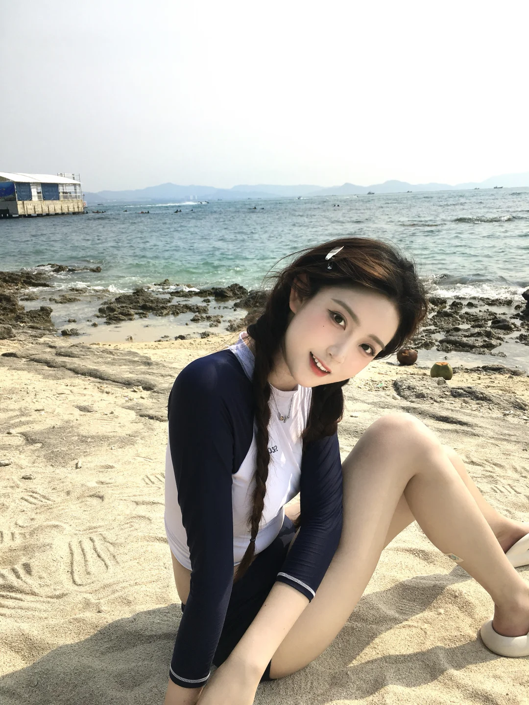 都说恨海情天 可是海天一色 真的分得清吗