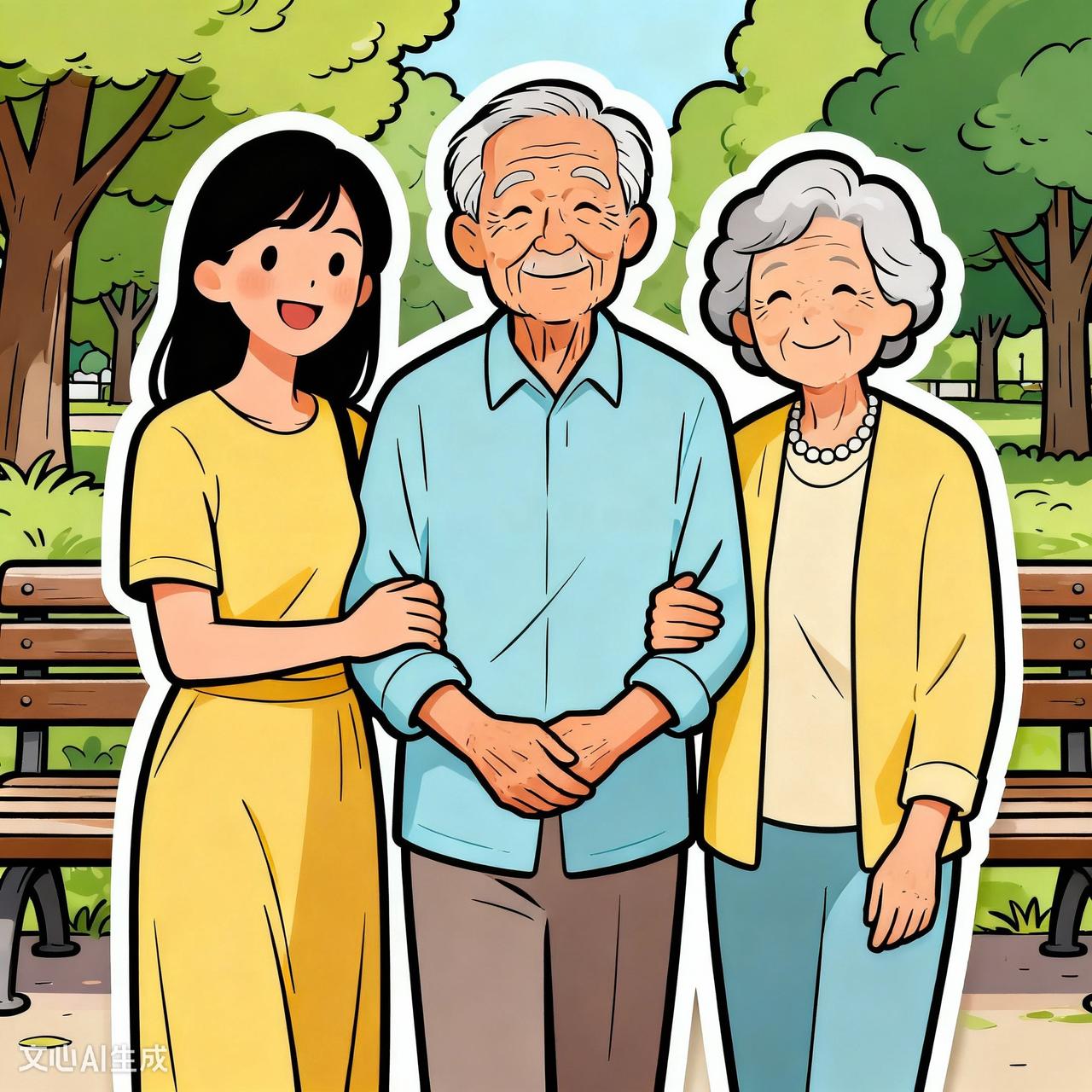 新的一年，我最想多陪陪父母。过去一年忙工作，忽略了他们太多。就像我做博主，为创作