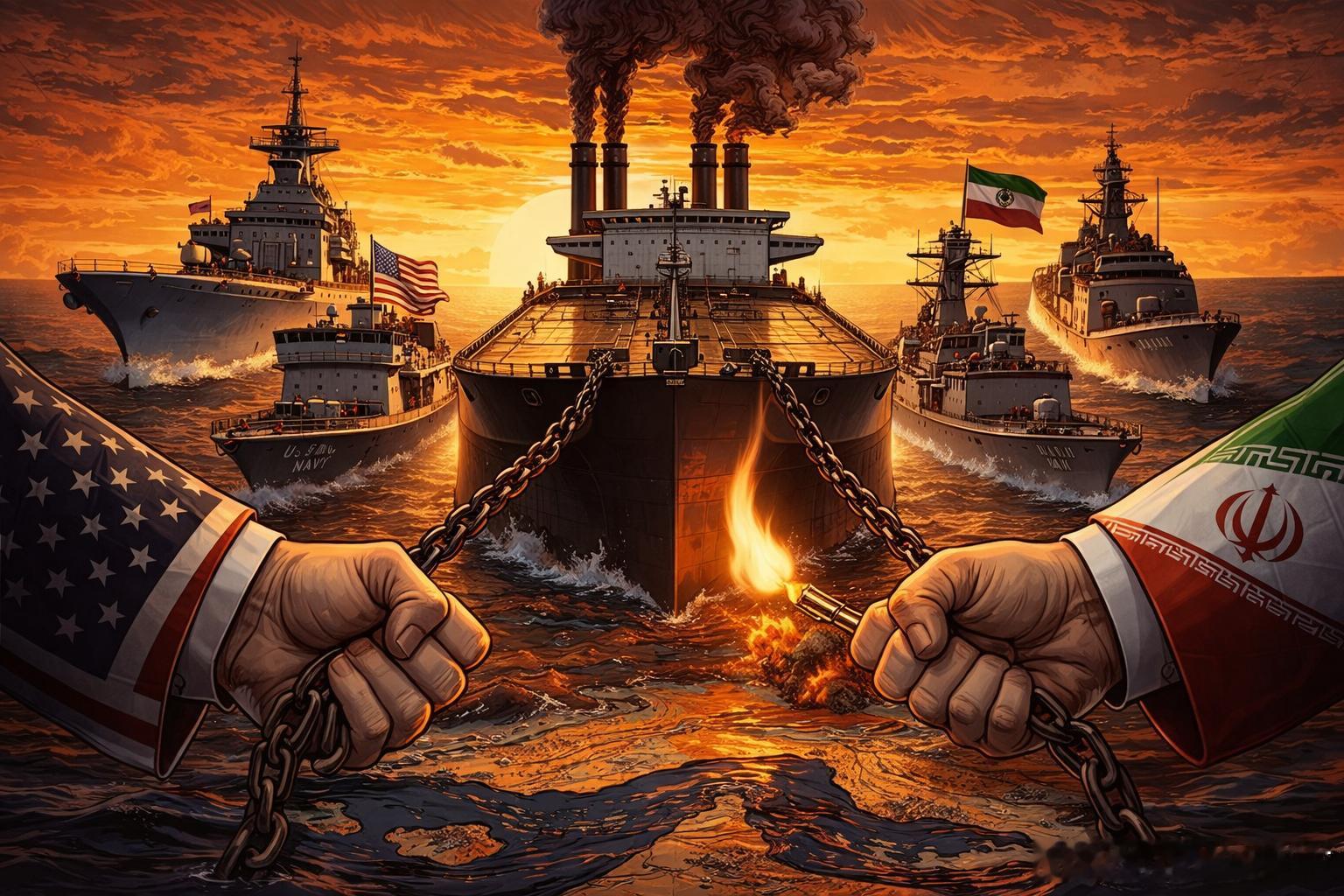 霍尔木兹封锁引爆全球能源神经：特朗普的豪赌，伊朗的反击，与亚洲最先到来的疼痛美国