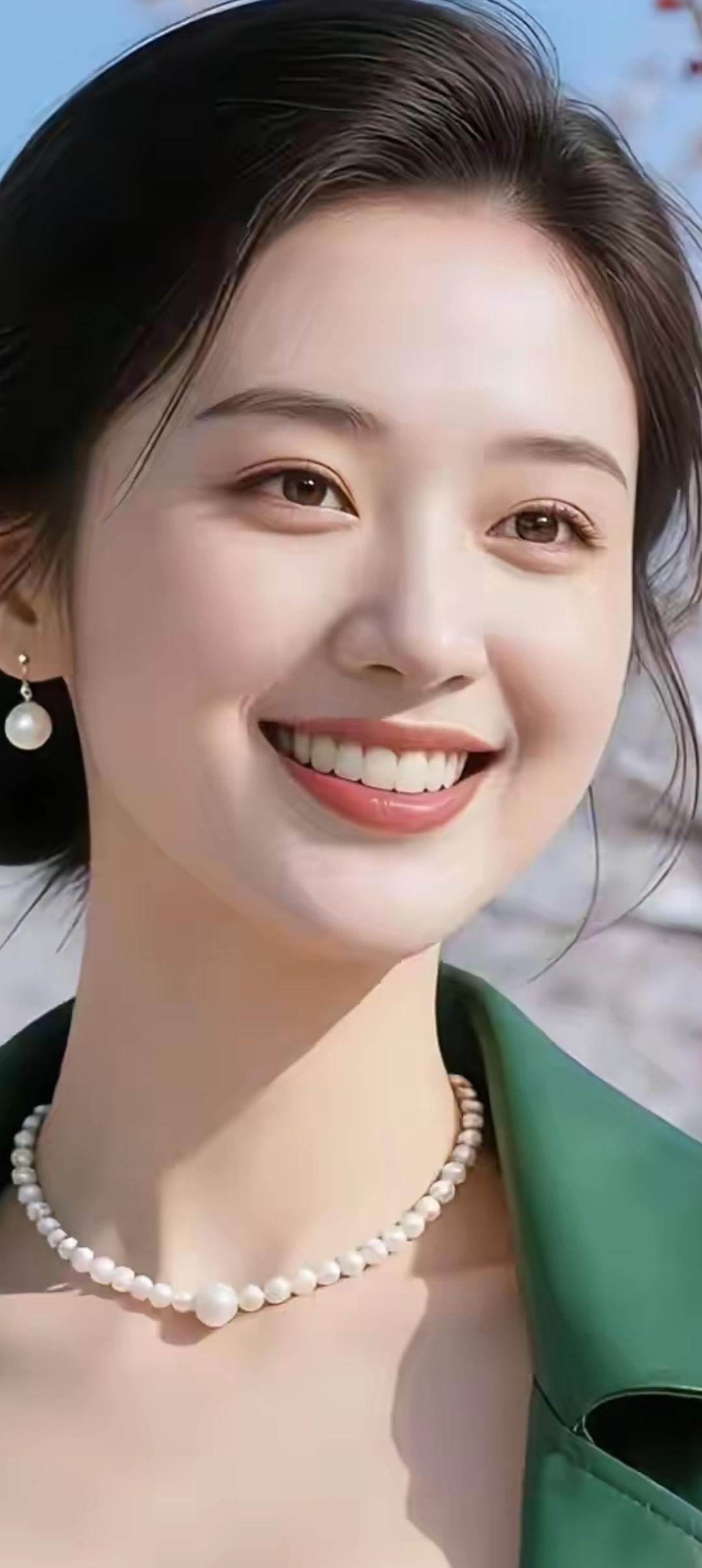 优雅珍珠项链，尽显女性魅力！💕✨