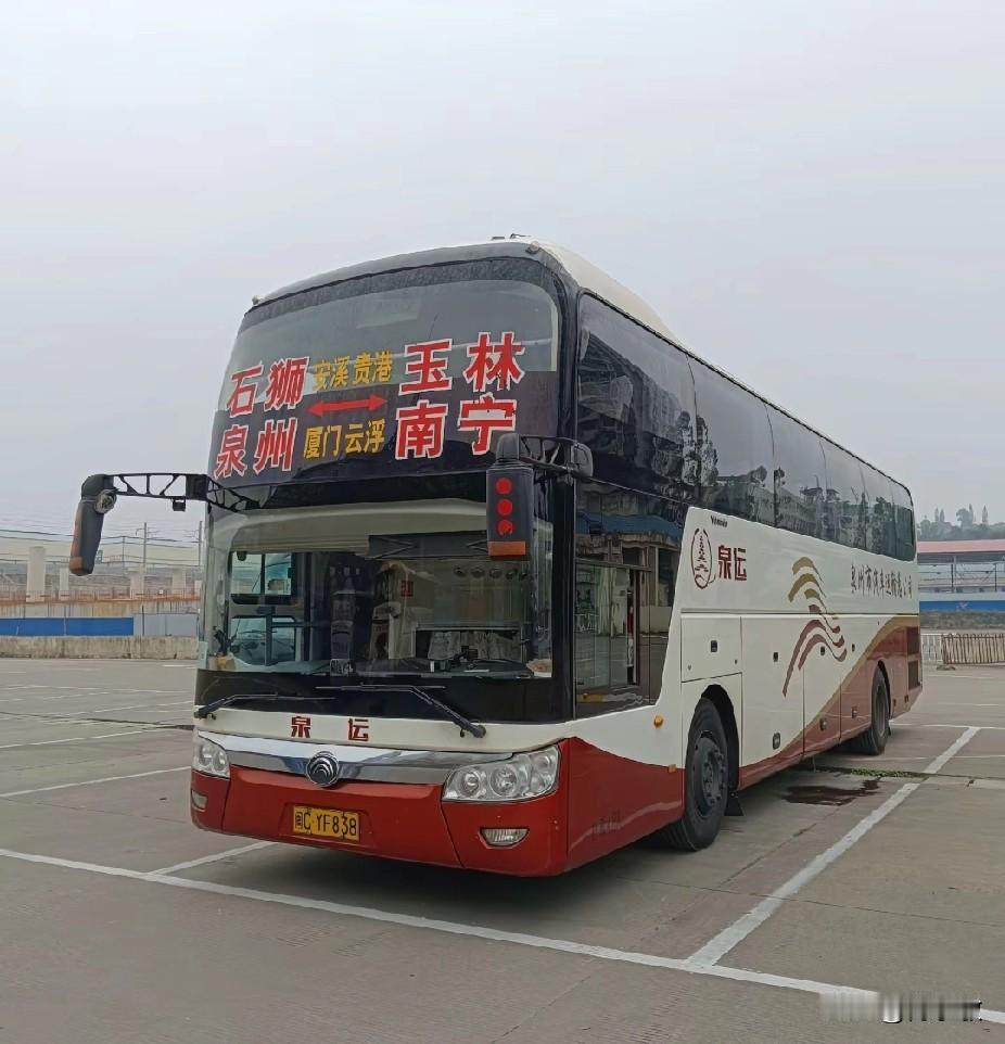 广西曾经开往福建石狮的省际长途线路
石狮—玉林
河池—石狮
石狮—南宁
桂林—石