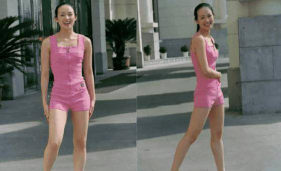17岁时的章子怡撩人心弦吗？大学旧照曝光，这样的玉女，你娶到做梦都会笑醒能代表中