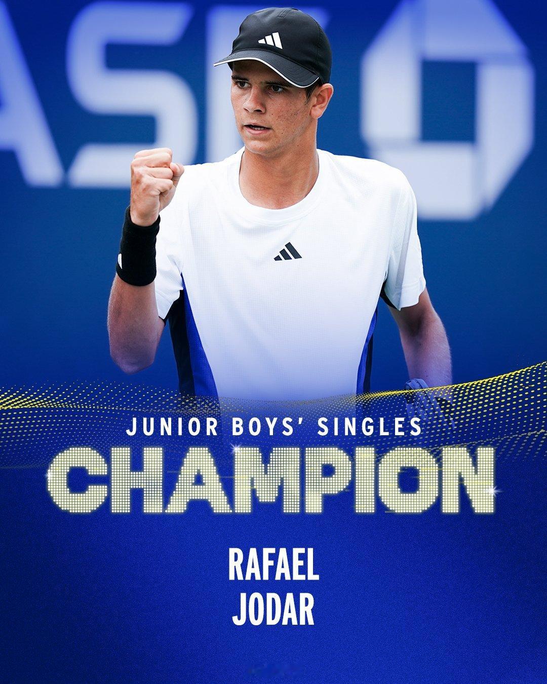 #美网2024# 又一个来自于西班牙的拉菲尔，在纽约法拉盛闪耀夺冠🏆2024年