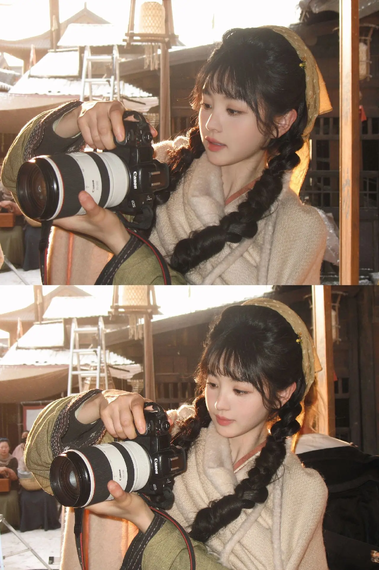 “如果我 一颗心被你俘虏”