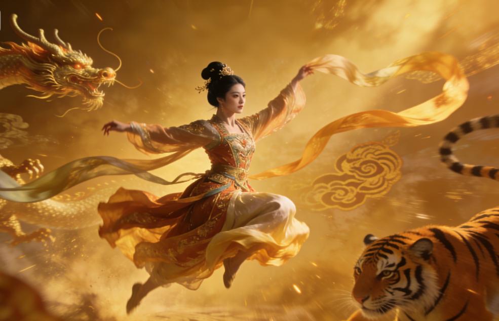 看图猜成语 
上期猜成语答案：龙飞凤舞！ 
 
大家猜对了吗？
本期猜成语： 