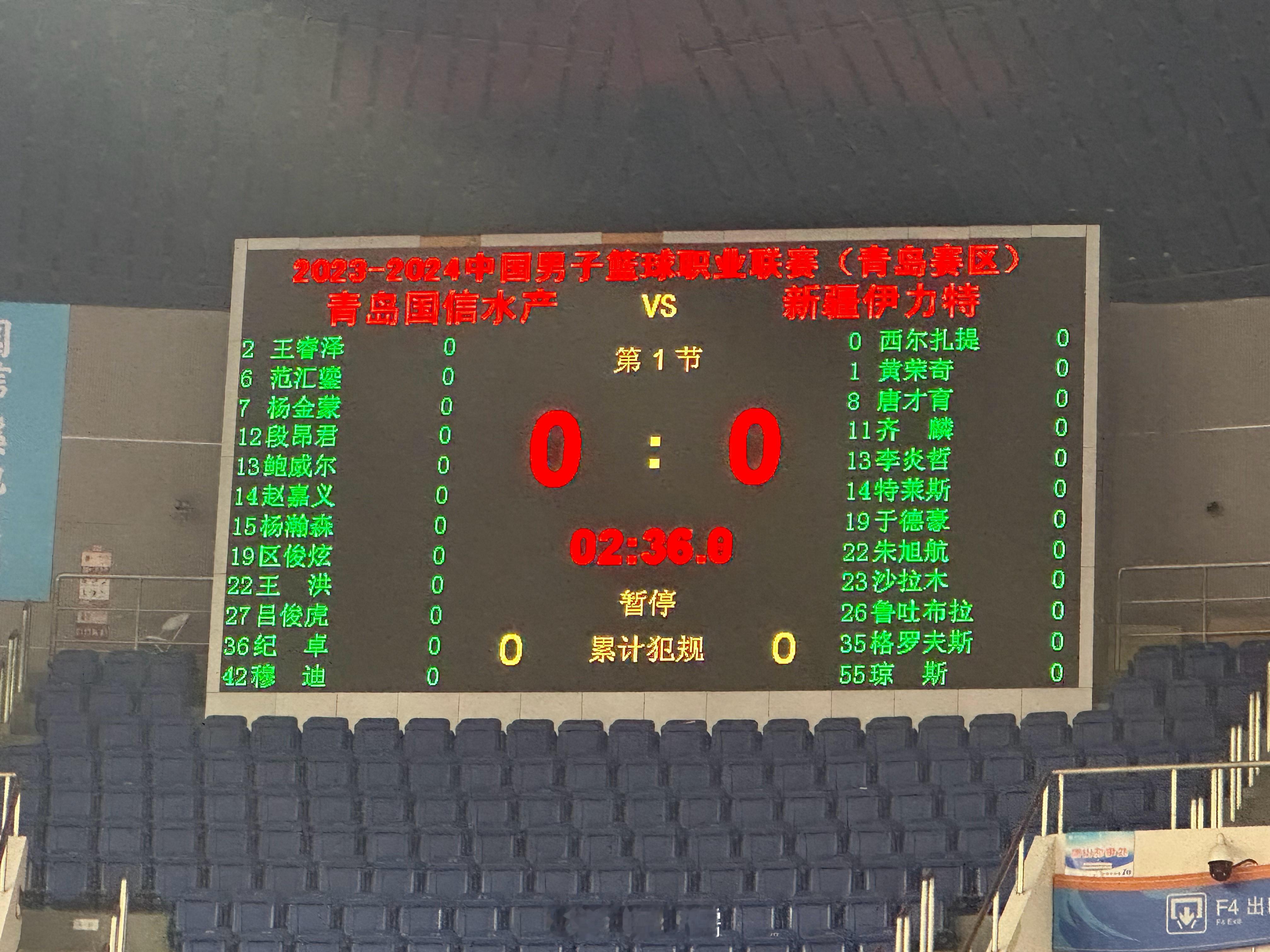 青岛 vs 新疆大名单出炉格罗夫斯替换吴冠希进去大名单#cba炫时刻##新疆男篮