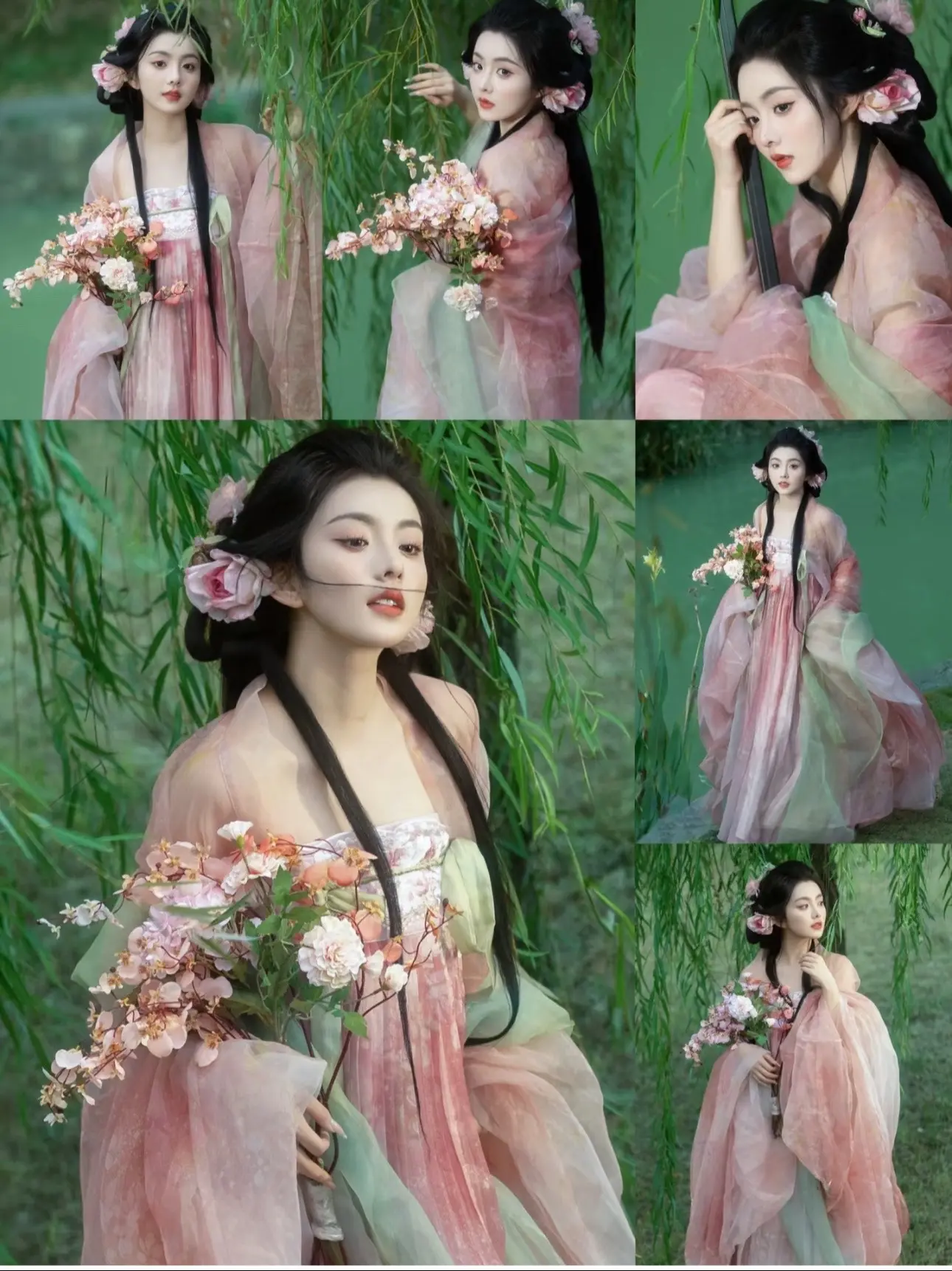 清冷风绝了。盘子美人坊