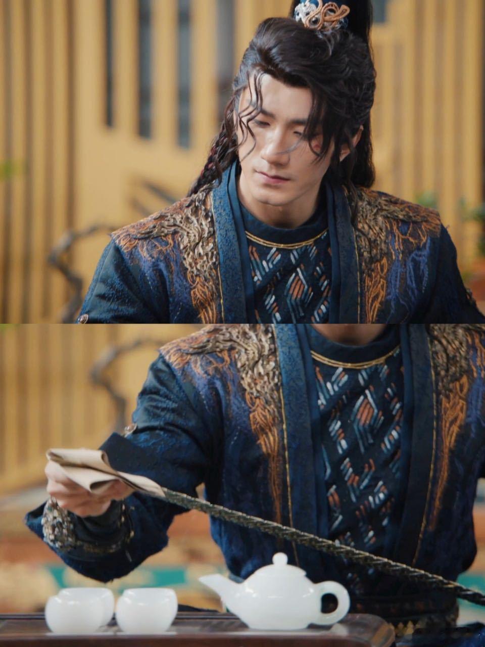 肖顺尧剧集一播身价翻倍 从拍摄时的金价到剧播后的热度，时间见证了金价的上涨，更见