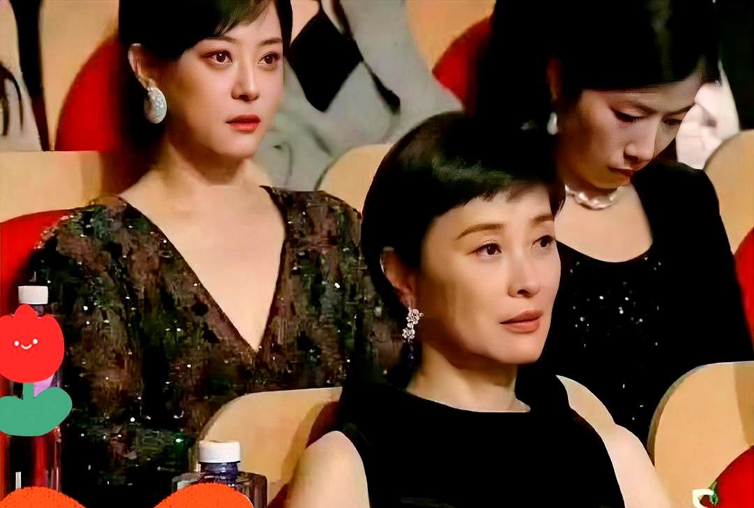 一个演员拿奖拿到“墙都快挂不下了”，还会因为没拿奖不开心吗？
孙俪这次给出的答案