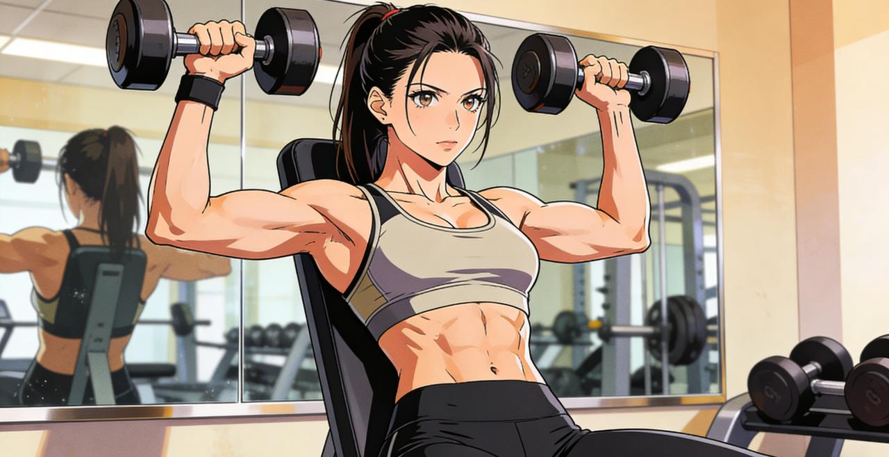 刚开始健身收获什么？
不管有没有用心，体检感可能都不会很好！

如果用心训练，收