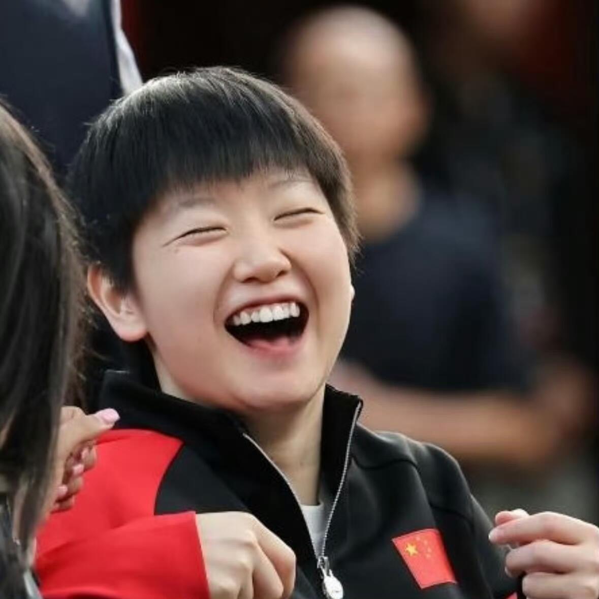 孙颖莎祝福高考生跟着莎莎的鼓励鼓足干劲！放平心态从容应试，全力以赴不留遗憾，愿学