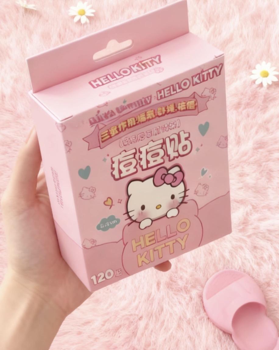 好漂酿的痘痘贴 超级kitty.