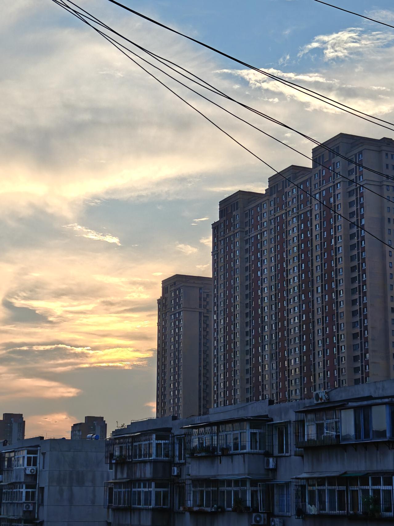 晒图笔记大赛夕阳