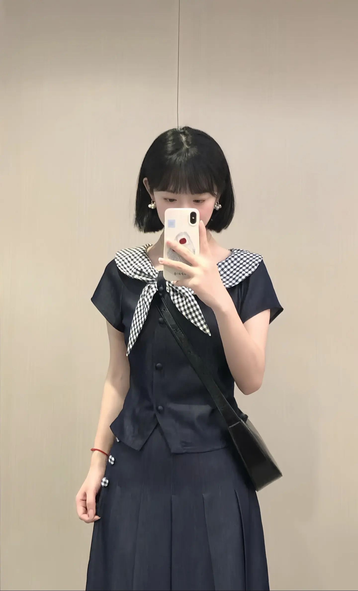 法式复古的感觉